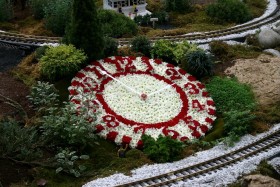 2004 Missouri Botanical Garden “Gardenland Express” Garden Railroad