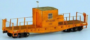 STL&BE #134 Transfer Caboose