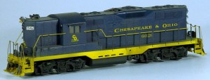 Chesapeake & Ohio #6029 Diesel Locomotive