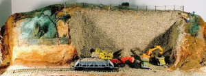 Quarry Diorama