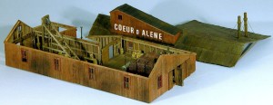 Coeur d Alene Mine