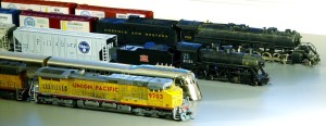 Closeup of Whole Train Contest Entries