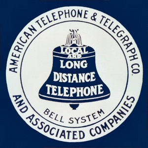 Telephone signs from the Jack Canavera collection