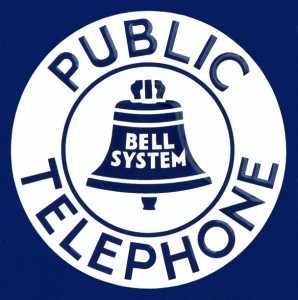 Telephone signs from the Jack Canavera collection