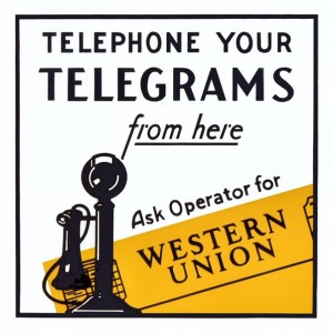 Telephone signs from the Jack Canavera collection