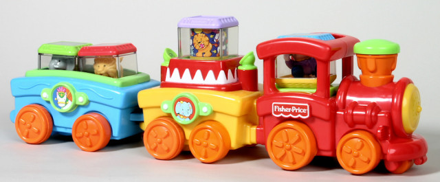 Press & Go Train by Fisher-Price