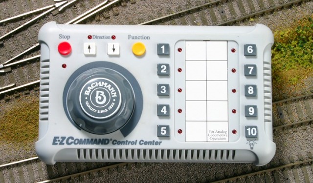DCC Control was used for multi-train operation.