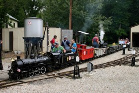 Wabash, Frisco & Pacific Live Steam Railroad Train Picnic 2008