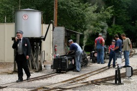 Wabash, Frisco & Pacific Live Steam Railroad Train Picnic 2008