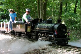 Wabash, Frisco & Pacific Live Steam Railroad Train Picnic 2008