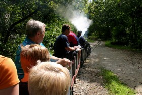 Wabash, Frisco & Pacific Live Steam Railroad Train Picnic 2008