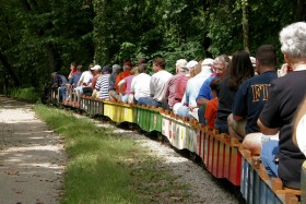 Wabash, Frisco & Pacific Live Steam Railroad Train Picnic 2008