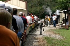 Wabash, Frisco & Pacific Live Steam Railroad Train Picnic 2008