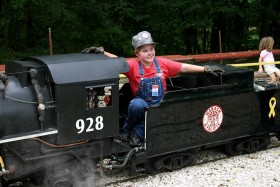 Wabash, Frisco & Pacific Live Steam Railroad Train Picnic 2008