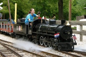 Wabash, Frisco & Pacific Live Steam Railroad Train Picnic 2008