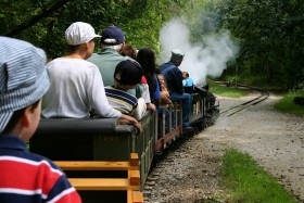 Wabash, Frisco & Pacific Live Steam Railroad Train Picnic 2008