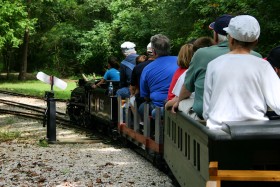 Wabash, Frisco & Pacific Live Steam Railroad Train Picnic 2008