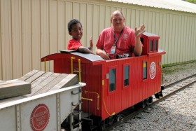 Wabash, Frisco & Pacific Live Steam Railroad Train Picnic 2008