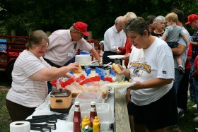 Wabash, Frisco & Pacific Live Steam Railroad Train Picnic 2008