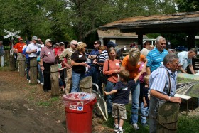 Wabash, Frisco & Pacific Live Steam Railroad Train Picnic 2008