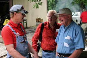 Wabash, Frisco & Pacific Live Steam Railroad Train Picnic 2008