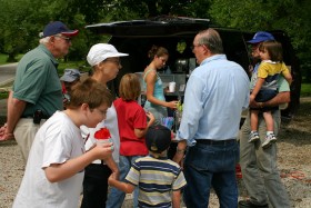 Wabash, Frisco & Pacific Live Steam Railroad Train Picnic 2008