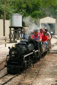 Wabash, Frisco & Pacific Live Steam Railroad Train Picnic 2008