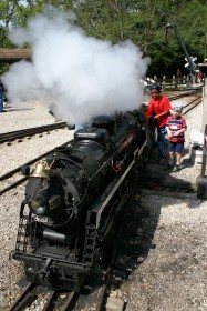 Wabash, Frisco & Pacific Live Steam Railroad Train Picnic 2008