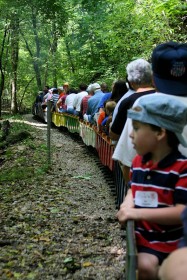 Wabash, Frisco & Pacific Live Steam Railroad Train Picnic 2008