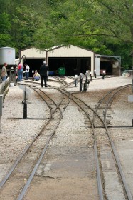 Wabash, Frisco & Pacific Live Steam Railroad Train Picnic 2008