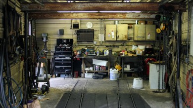 Workshop Interior, Glencoe, Missouri