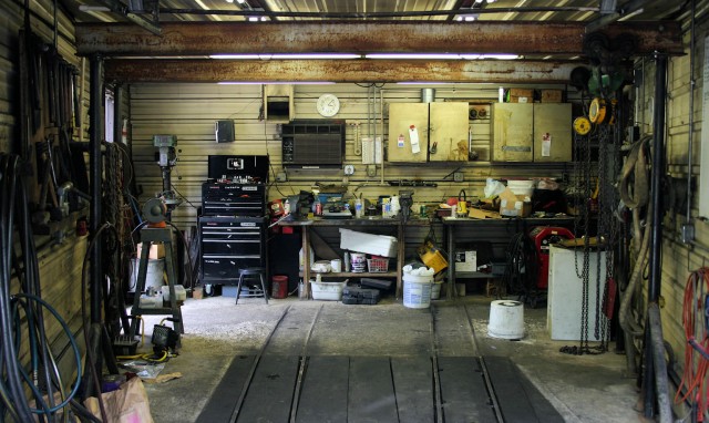 Workshop Interior, Glencoe, Missouri