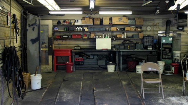 Workshop Interior, Glencoe, Missouri