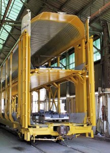 Tour of Union Pacific Railroad DeSoto Car Shops