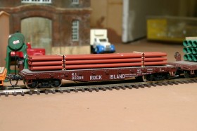 Hank Kraichely’s HO Scale Burlington Route Layout