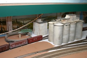 Hank Kraichely’s HO Scale Burlington Route Layout