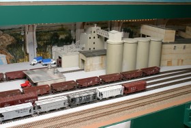 Hank Kraichely’s HO Scale Burlington Route Layout