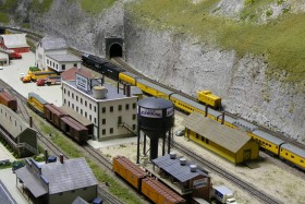 Mike Satke's N Scale Union Pacific Model Railroad