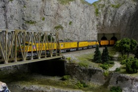 Mike Satke's N Scale Union Pacific Model Railroad