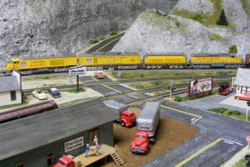 Mike Satke's N Scale Union Pacific Model Railroad