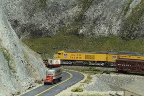 Mike Satke's N Scale Union Pacific Model Railroad