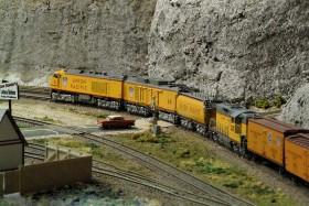 Mike Satke's N Scale Union Pacific Model Railroad