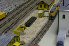 Mike Satke's N Scale Union Pacific Model Railroad