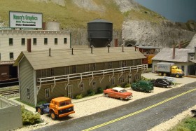 Mike Satke's N Scale Union Pacific Model Railroad