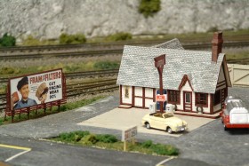 Mike Satke's N Scale Union Pacific Model Railroad