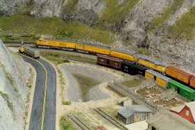 Mike Satke's N Scale Union Pacific Model Railroad