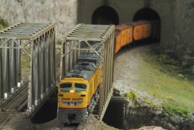 Mike Satke's N Scale Union Pacific Model Railroad