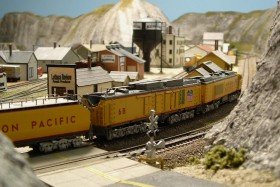 Mike Satke's N Scale Union Pacific Model Railroad