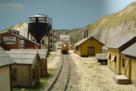 Mike Satke's N Scale Union Pacific Model Railroad