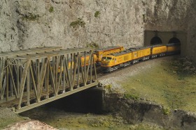 Mike Satke's N Scale Union Pacific Model Railroad